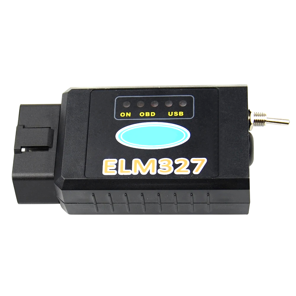 ELM327 BT HS+MS для Forscan (с переключателем)